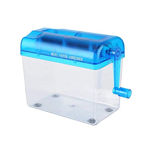 Zerodis Manual Shredde, Portable Mini Shredder