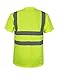 Kolossus High Visibility T Shirt Short Sleeve Reflective (L)