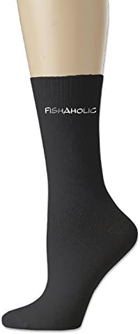 TONSILEA Fishaholic Platinum Style Men's Cotton Socks