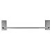 Sumnacon 15.6 Inch Self Adhesive Towel Bar Racks - Contemporary Stainless Steel Bath Towel Holder Organizer, Towel Bar Holder for Bathroom Kitchen Bedroom, Brushed Finish