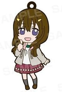 Amazon のんのんびより トレーディングラバーストラップ 富士宮このみ アニメ 萌えグッズ 通販