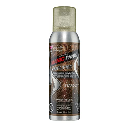 Manic Panic Stardust Body and Hair Glitter Spray (TCS64008)