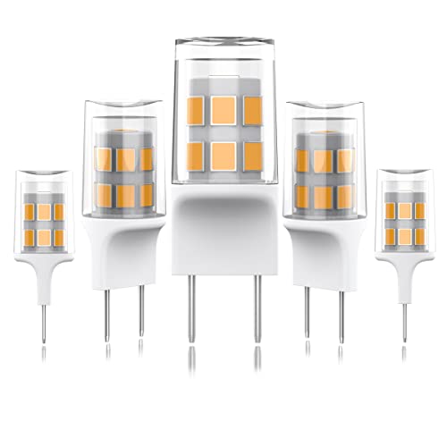 G8 LED Light Bulb 2.5 Watts - G8 Base Bi-pin Xenon LED 120V 20W Halogen ...