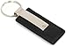 Honda CR-V CRV Leather Key Chain Black Rectangular Key Ring Fob
