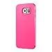 Technext020 Galaxy S6 Pink Case, Silicone Protective Back Cover Slim Fit Samsung Galaxy Bumper