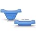Kalencom Potette Plus Collapsible Reusable Liner For Home Use With The 2-in-1 Potette Plus Potty (sold separately) (Blue) primary