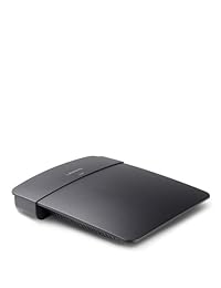 Linksys N300 WiFi Router inalámbrico (E900), Un solo color