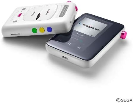 groovers japan Portable Hi-Res Audio Player Activo CT10 SEGA Saturn (Mist Gray) ACTIVO-CT10-SS-MST【Japan Domestic Genuine Products】 【Ships from Japan】