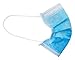 HouseHold Impressions 60 Pack 3-Ply Multi-Color Extra Thick Disposable Medical Dental Surgical Face Masks | Hypoallergenic Mouth & Nose Covers | Protects from Sickness, Flu, Bacteria, Dust, Pollen
