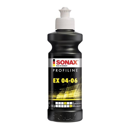SONAX EX 04-06 Dual Action Polishing Compound | One-Step Medium Cut & High Glos…