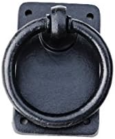 4.5'' Ring Pull - Door & Gate Handle - Rustic Solid Cast Iron