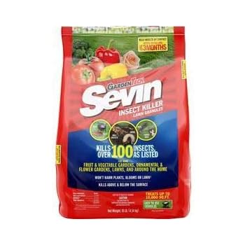 Amazon.com : Sevin Insect Killer Lawn Granules - 25 LBS. : Garden & Outdoor
