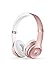 Beats Solo3 Wireless On-Ear Headphones - Rose Gold (Renewed)