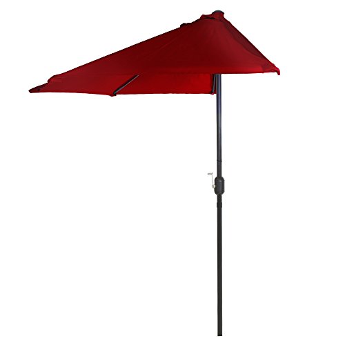 Pure Garden Half Umbrella - Image 2