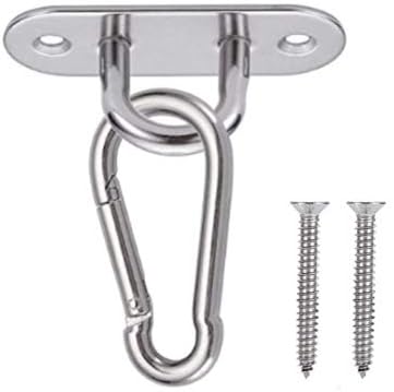 Amazon パッドアイ 金具 アイプレート 5mm ステンレス製 カラビナ 4パック入り 止めねじ付 ボート用品 Diy 工具 ガーデン