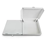 14" Premium White Corrugated Pizza Boxes Take Out