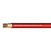 EWCS 4 Gauge Premium Extra Flexible Welding Cable 600 Volt - RED - 25 FEET - EWCS Branded - Made in The USA!