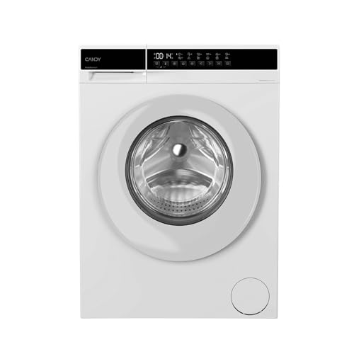 Candy ProWash 100 EY 2108-S Wasmachine, 10 kg, 1200 rpm, digitaal display met toetsen, Proactive Wash, 12 programmas, inverter-motor, 24-uurs startvoorkeuzefunctie, kinderbeveiliging, Smart Spray