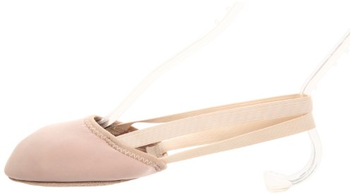 Dance Class Women's HB302 Half Ballet Slipper,Pink,6 M US - Thumbnail 5