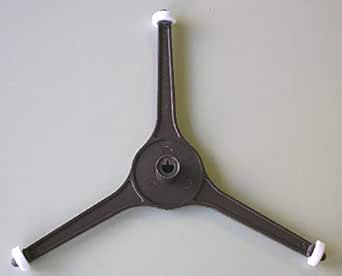 Amazon.com: Whirlpool Microwave Roller Wheel / Turntable Support