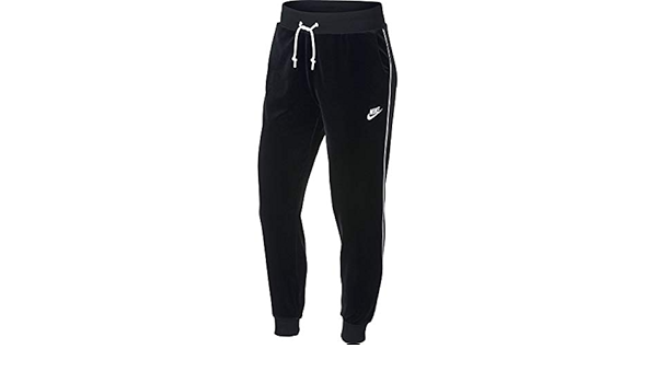 nike women's sportswear velour heritage joggers
