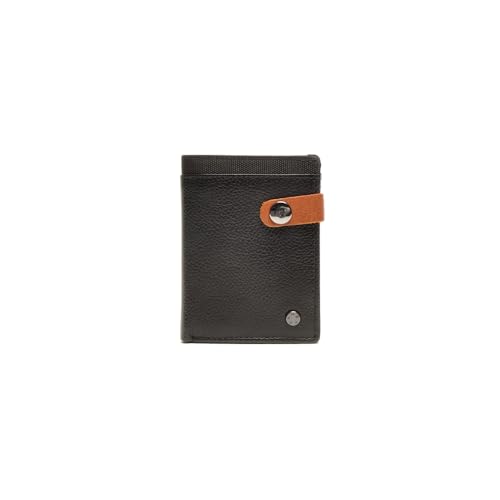 BERBA Wallet 898-011-00 Black Talla ÚNICA Unisex Adultos