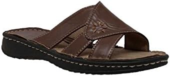 Sandals for Women, Comfortable Open Toe Designer Flip Flops, Slip on, Hand Stitched with Rubber Sole, Any Occasion Footwear