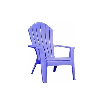 Adams 8371 12 3700 Resin Ergo Adirondack Chair Violet Amazon Co