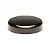 Infinity Jars Classic Black Glass Jar 1 Liter (34 fl oz) Ultraviolet Airtight Smell Proof, Refillable Container, Screw top Jar for Long term storage Coffee, Spices, Dried Goods Jar for Kitchen 3 Pack
