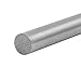 uxcell 12mm Dia 200mm Length HSS Round Shaft Rod Bar Lathe Tools Gray