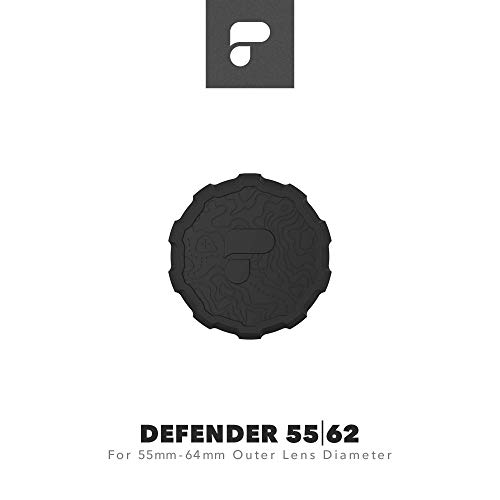 PolarPro Defender 55 | 62 Lens Cover (Fits Lenses with 55mm-64mm Outer Lens Diameter)
