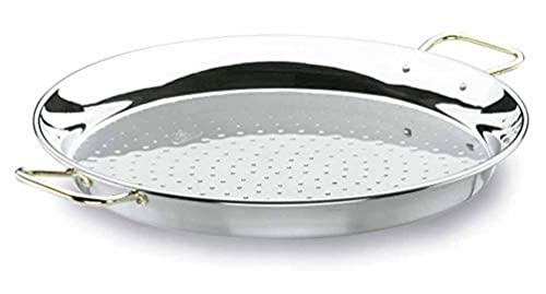 Lacor-60130-ROUND Dish for Paella 30 CM.