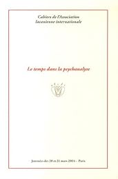 Le  temps dans la psychanalyse