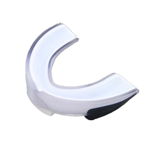 SWQ Sports Mouth Guard Gum Shield Mouth Guard Boil Bite Mouthguard All Sport Boxing Martial Mouth Guard - Thumbnail 2