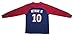 LES TRICOT 2017/2018 Paris Home #10 NEYMAR JR. Football Saint Soccer Kids Long Sleeve Jersey Socks Set Youth Sizes (6-7 YEARS)