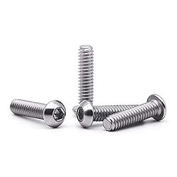 1/4-20 x 2-1/4" Button Head Socket Cap Bolts