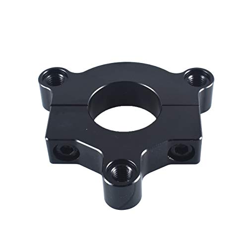 JRL 1.5" Hub 415 Chain 38mm Black CNC Adapter Fits 49cc 50cc 66cc 80cc 2 Stroke Motorized Bicycle - Thumbnail 3