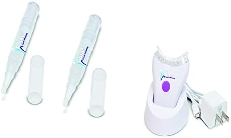 Polar 7 LED Teeth Whitening Accelerator Generation II Rechargeable with Stand and 2 Pack Polar Pen