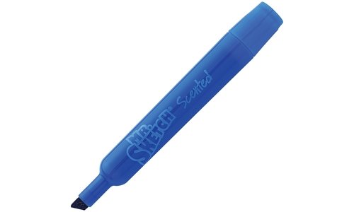 Mr. Sketch Chisel UPC, Blue (1906356)