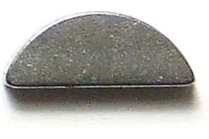 MONSTER FASTENER 2mm x 3.7mm Metric Woodruff Key (5 pieces)