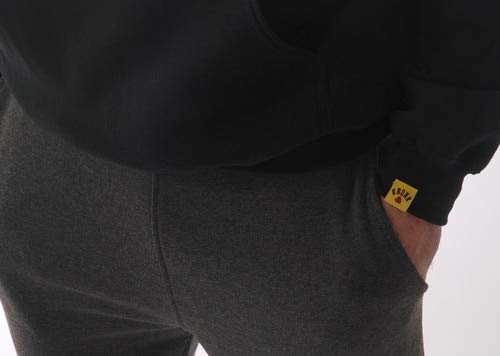 KRONK-Detroit-Sudadera-con-Capucha-Regular-para-Hombre