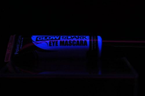 Paintglow Glow In The Dark Eye Mascara (Glow Violet)