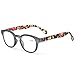 Kerecsen Reading Glasses Fashion Men and Women Readers Spring Hinge with Pattern Design Eyeglasses for Reading (5 Pack Mix Color, 1.5)