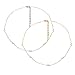 ChelseachicNYC Rhinestone Crystal Accent Chain Choker