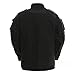 TACVASEN Outdoor Black Military Tactical Combat Uniform Shirt Army Airsoft BDU Top Jacket Coat Blouse XXL