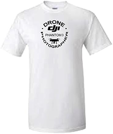 veedub clothing DJI Phantom 3 Photographer t Shirt