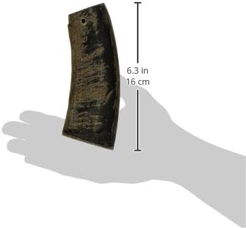 Chewies Buffalo Horn for Dogs, Filled Cow Horn from Water Buffalo, Natural Chew Toy, Dental Care and Fun in 1 - Image 3