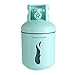 MOWASS Cool Mist Humidifier, 3 in 1 USB Power Humidifier for Bedroom Car Office Desk (Blue)