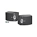 BOSE 301-V Stereo Loudspeakers (Pair) – Black & FS-1 bookshelf speaker floorstands (pair) – Black and Silverthumb 2