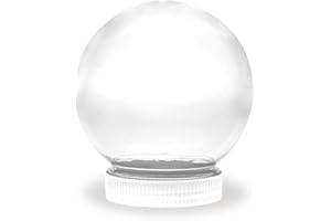 DIY Snow Globe with Seal Tight Screw Base - DIY Crafts - 5 Inches Tall